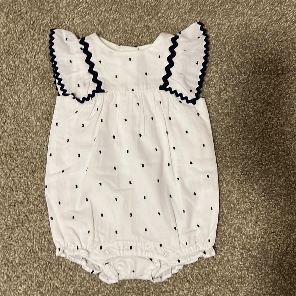 Janie & Jack onsie NWT